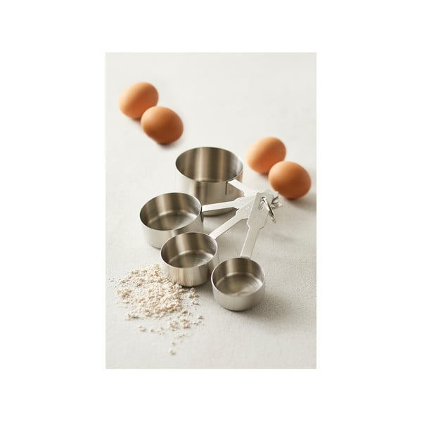 Terasest mõõtetopsid 4tk komplektis - Blomsterbergs-image-3