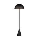 Must põrandavalgusti (kõrgus 130 cm) Alfie - Trio