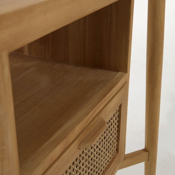 Kapp valamu all on valmistatud teakpuidust Uliana - Kave Home-image-1