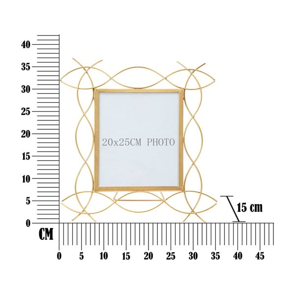 Metallist pildiraam Glam X, 35,5 x 37 cm - Mauro Ferretti-image-3