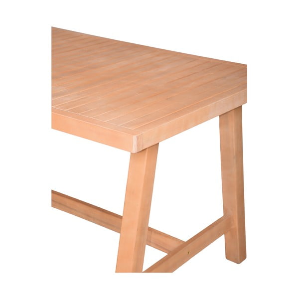 Akaatsia täispuidust aia söögilaud 85x150 cm Bogota - Garden Pleasure-image-4