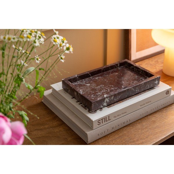 Marmorist dekoratiivalus 15x25 cm Lazio - PT LIVING-image-1