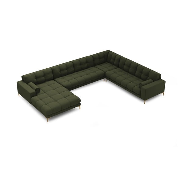 Roheline nurgadiivan (parem nurk) Bali - Cosmopolitan Design-image-4