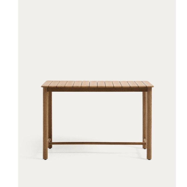 Aiabaari laud, mis on valmistatud täispuidust akaatsiapuust, 138x78 cm Sori - Kave Home-image-3