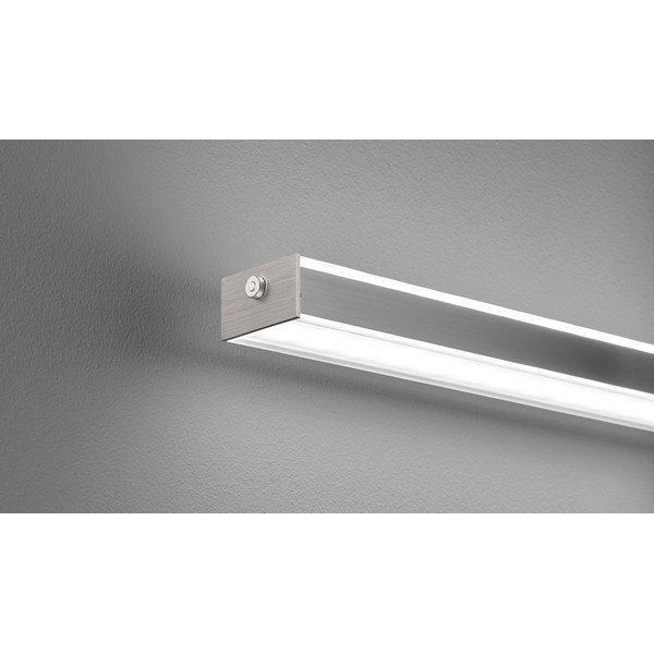 Hõbedane metallist dimmerdatav LED rippvalgusti Vitan - Fischer & Honsel-image-3