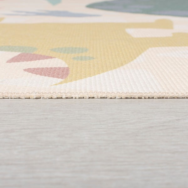 Laste vaip , 80 x 120 cm Walk the Dinosaur - Flair Rugs-image-3