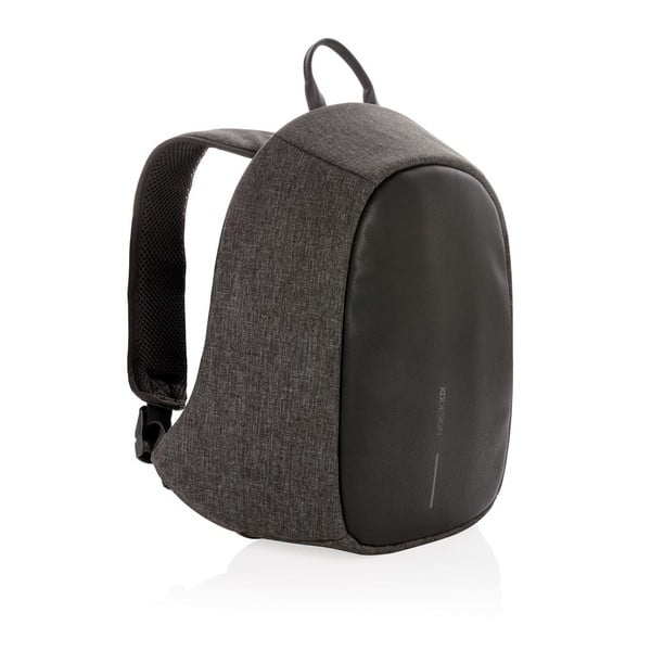 Černo-šedý dámský bezpečnostní batoh XD Design Elle Protective, 8 l