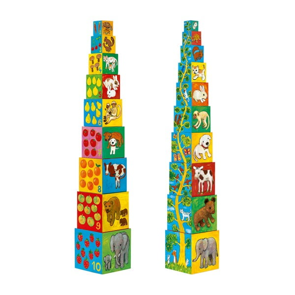 Kastitorn Blocks - Djeco