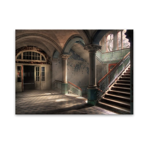 Obraz Styler Glasspik Staircase, 80 x 120 cm