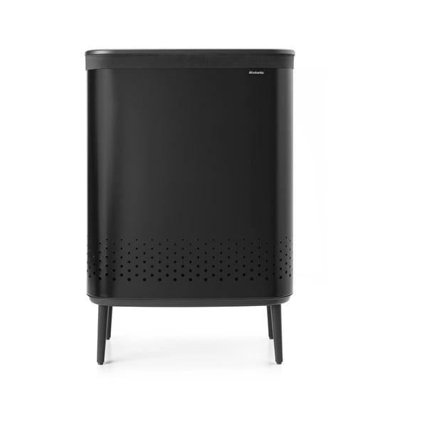 Matt must metallist pesukorv 90 l Bo Hi - Brabantia-image-4