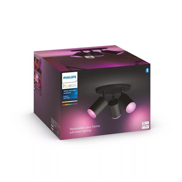 Nutikas kohtvalgusti GU10, 4W Fugato - Philips Hue-image-2