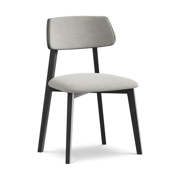 Helehall täispuidust söögitool Niu - Makamii