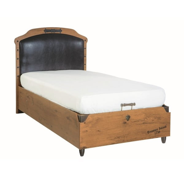 Jednolůžková postel s úložným prostorem Pirate Bed With Base, 100 x 200 cm