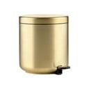 Messingivärvi roostevabast terasest prügikast 4 l Ume Brass - Zone
