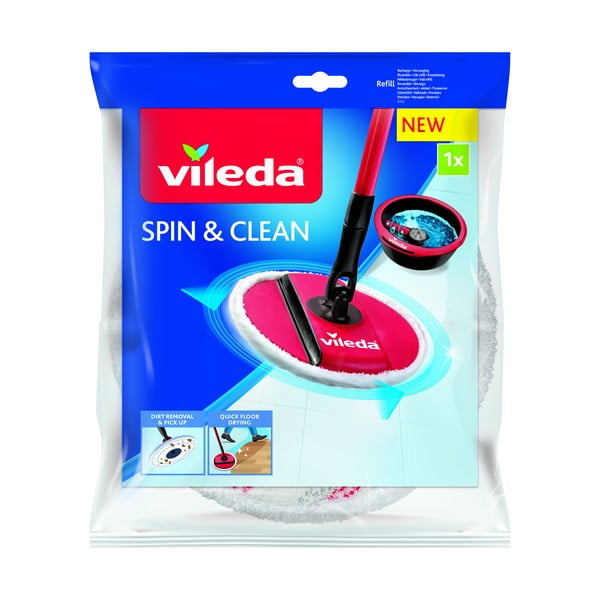 Spin&Clean mopi asendamine Spin & Clean - Vileda-image-1