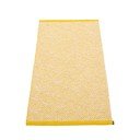 Sinepikollane sise/välisvaip 60x125 cm Effi Mustard – Pappelina