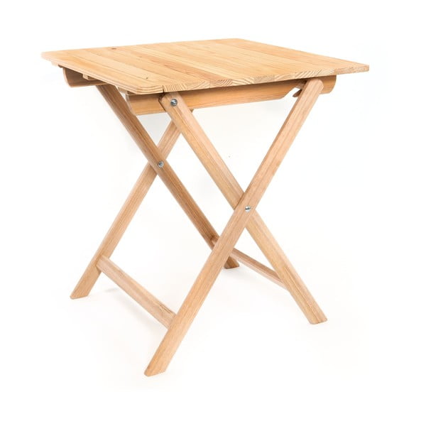 Skládací stůl Wood Table, 63x72 cm