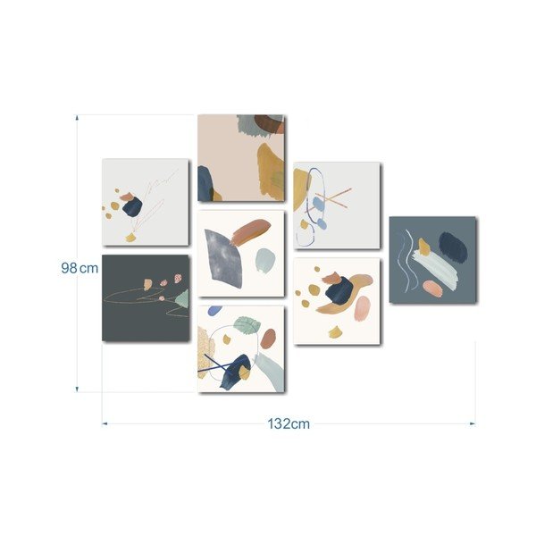 8 maalist koosnev komplekt Pastell - Insigne-image-2