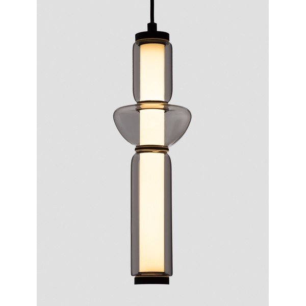 Hallist klaasist hämardatav LED-rippvalgusti ø 12 cm Ulon - Nova Luce-image-2