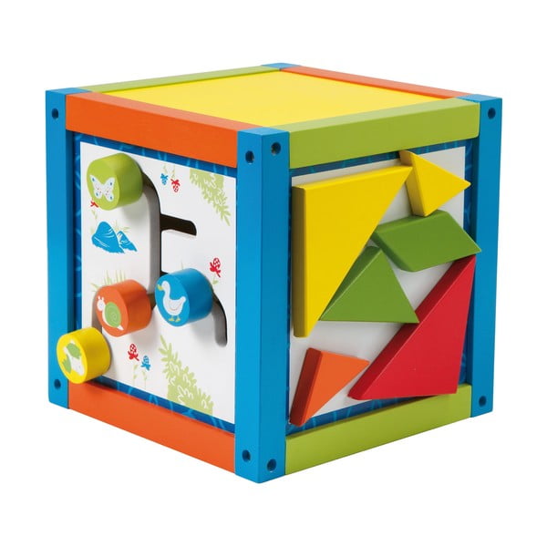 Interaktiivne mänguasi Activity Cube - Roba-image-1