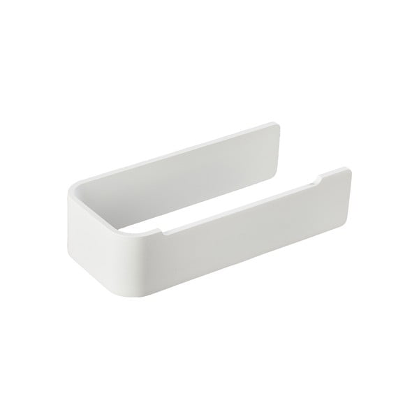 Valge seinale kinnitatav metallist WC-paberi hoidja Ume - Zone-image-2