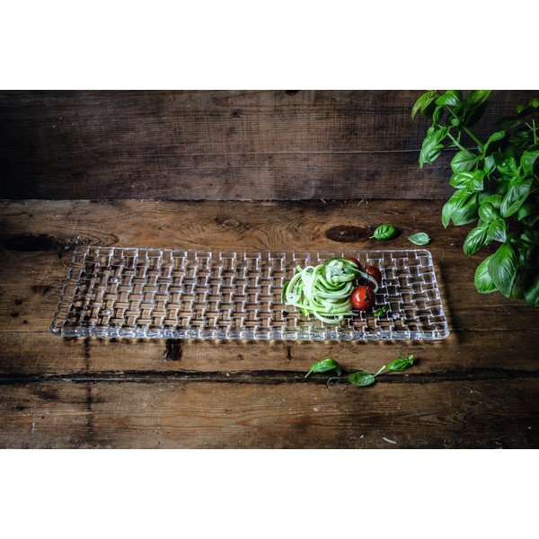 Klaasist serveerimistaldrik, 15x42 cm Bossa Nova – Nachtmann-image-2