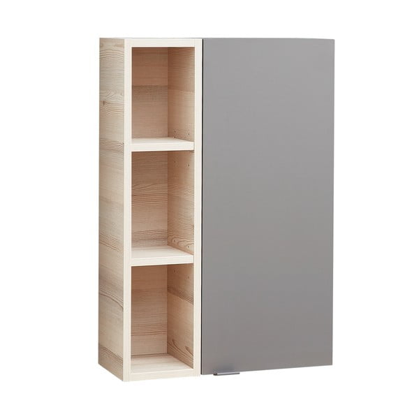 Hall männispoonist seinale kinnitatav vannitoakapp 70x45 cm Quickset 394 - Pelipal