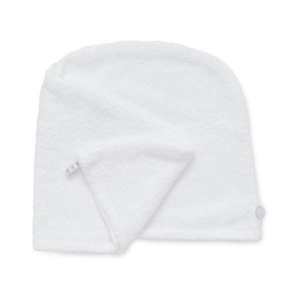 Valged kiiresti kuivavad puuvillased juukserätikud, 2 tk komplektis 20x13 cm Quick Dry - Catherine Lansfield-image-2