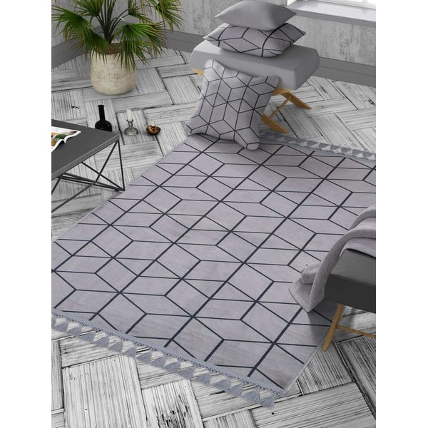 Hall pestav vaip 160x100 cm - Vitaus-image-1