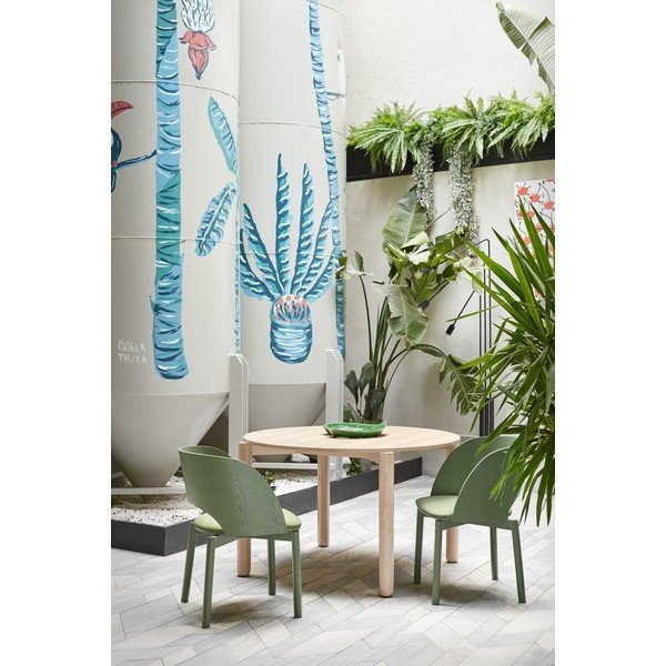 Ümmargune söögilaud, ø 120 cm Atlas - Teulat-image-3