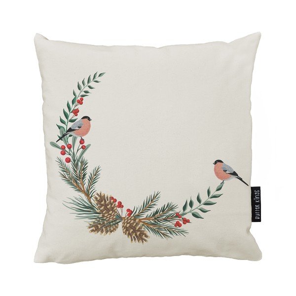 Jõulupadi puuvillase kattega , 45 x 45 cm Winter Forest - Butter Kings