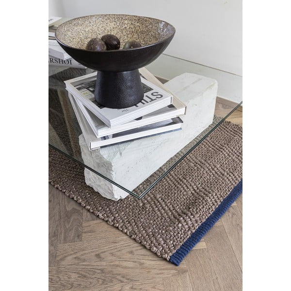 Pruun džuudist vaip 70x150 cm Notes - Mette Ditmer Denmark-image-1