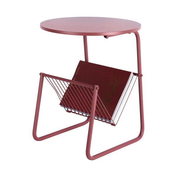 Metallist ümmargune abilaud ø 40 cm Riqueza Revista - Leitmotiv-image-2