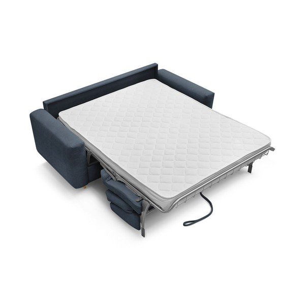 Tumesinine diivan igapäevaseks magamiseks/voodiks 200 cm Cocoone - Bobochic Paris-image-3