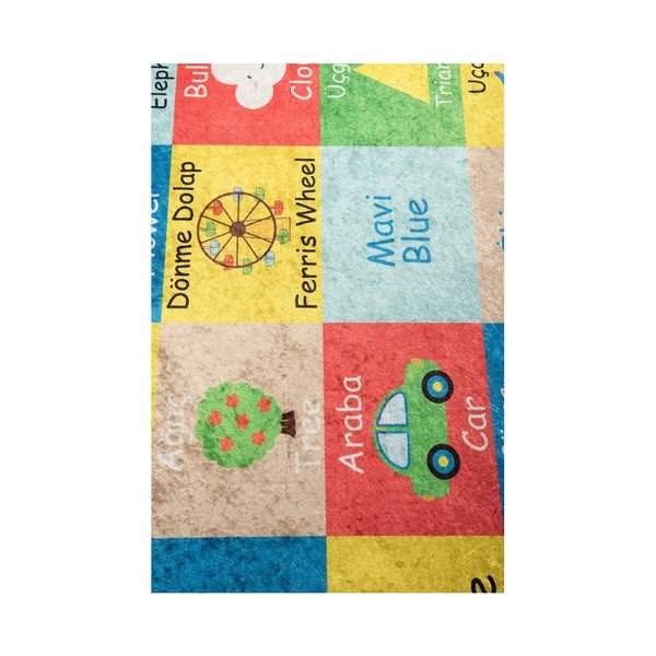 Dětský koberec Learning, 140 x 190 cm-image-3
