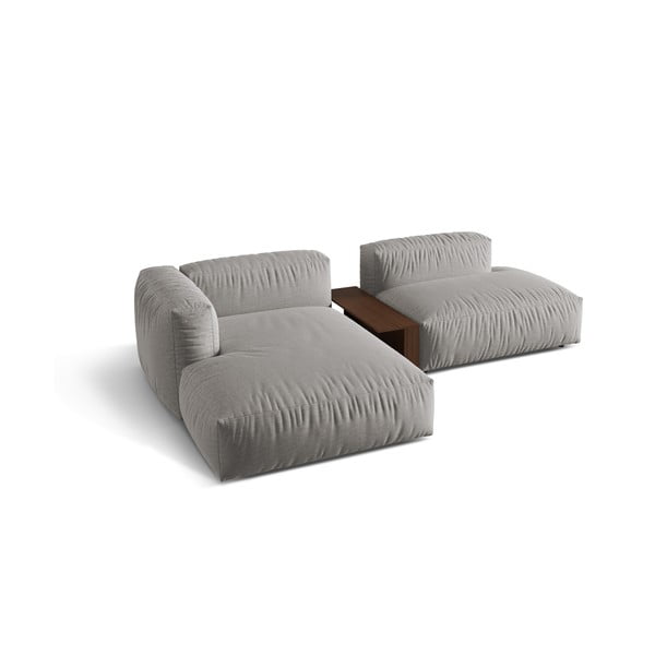 Helehall modulaarne nurgadiivan (vasak nurk) Martina - Micadoni Home-image-2