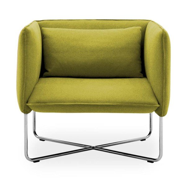 Kollane tugitool Groove - Softline