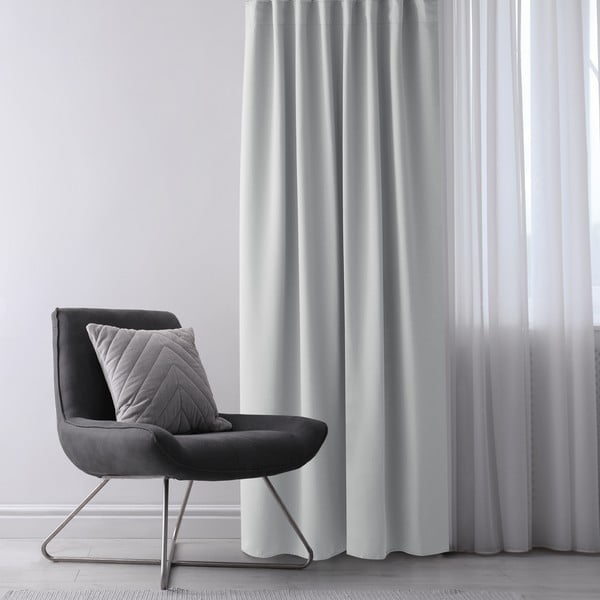 Helehall pimendav kardin 140 × 270 cm Eyelets – Restilo-image-1