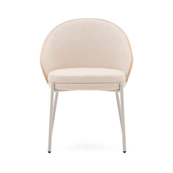 Kreem söögitool Eamy - Kave Home-image-2