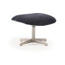 Tumesinine šenillist jalatugi Teryl - Kave Home