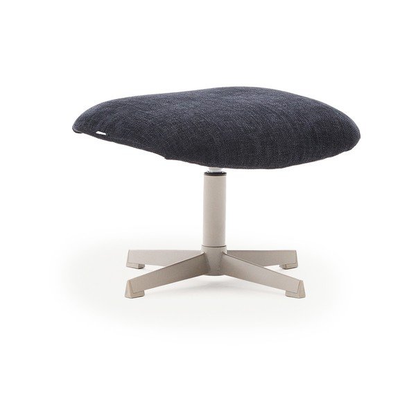 Tumesinine šenillist jalatugi Teryl - Kave Home