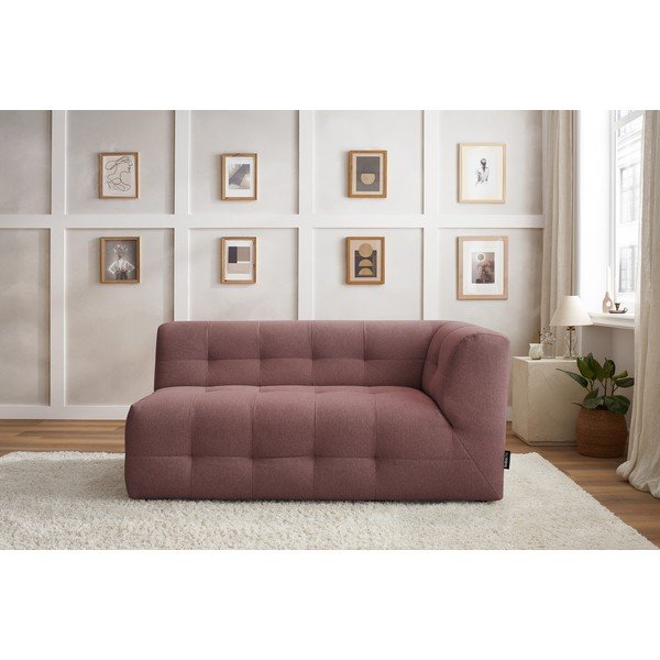 Tumeroosa diivanimoodul (paremas nurgas) Kleber - Bobochic Paris-image-1