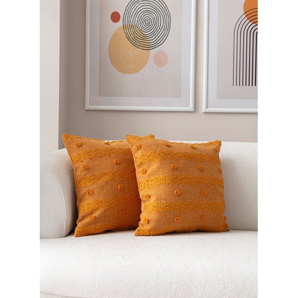 Padjakatted 2tk komplektis 43x43 cm Tuffet - Mioli Decor-image-3