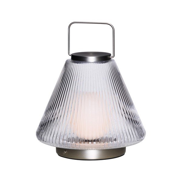 Klaasist LED-laualamp ø24x28 cm Tou - Hübsch