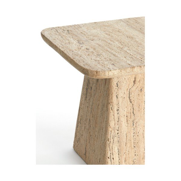 Kiviplaadiga kohvilaud 45x45 cm Kepami - Light & Living-image-3