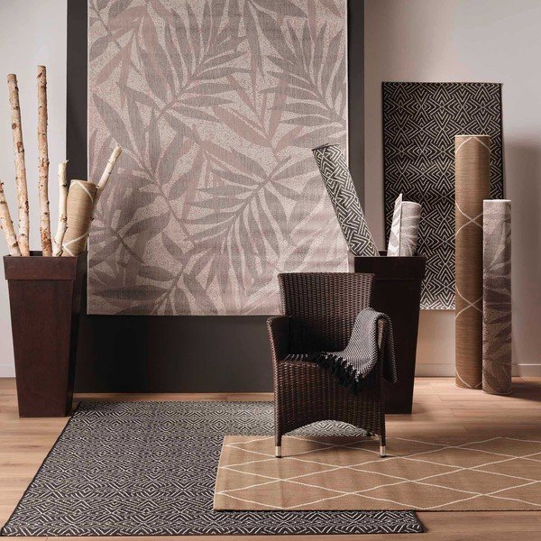 Helehall vaip 80x150 cm Palmyre - douceur d'intérieur-image-1