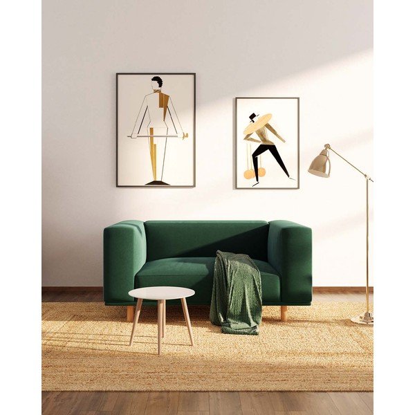 Tumeroheline sametist tugitool Kukumo - Ame Yens-image-1