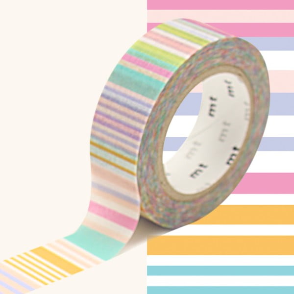 Washi páska MT Masking Tape Yasmine, návin 10 m