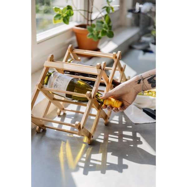 Bambusest veiniriiul - Bonami Essentials-image-2