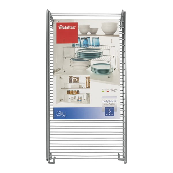 2 täiendava riiuli komplekt kapi jaoks Sky - Metaltex-image-4